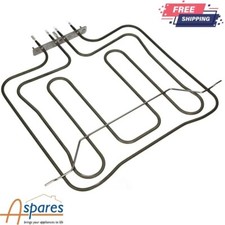 Genuine SMEG Dual Cooker Grill Oven Heating Element 1000 - 1700 W & 806890527
