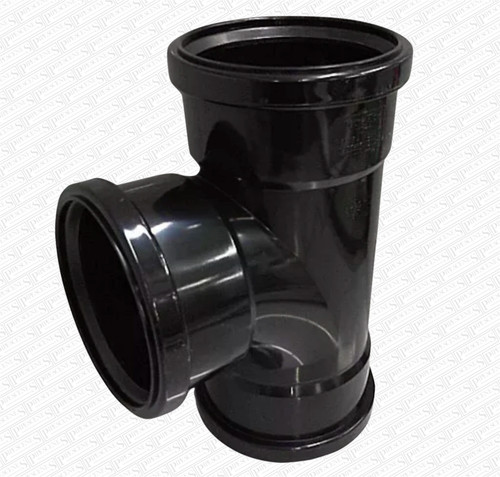 Soil pipe 110mm tee - soil,