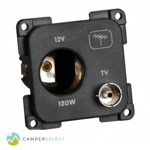 Line volt tv - volt, socket