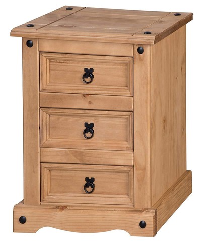 Corona bedside cabinet - cabinet, 3