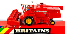 1:32 BRITAINS FARM 9570 MF MASSEY FERGUSON 760 Combine Harvester w Work Features