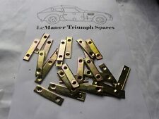 Triumph Herald and Vitesse hood webbing retainers in sets of eight   