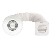 Xpelair Inline Shower Fan with