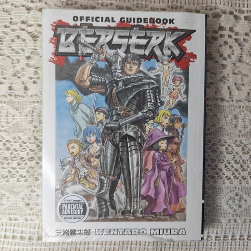 Official guidebook berserk - official,