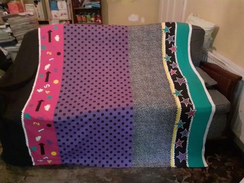 Memphis fabric rare nathalie - memphis,