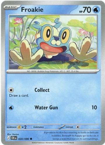 Froakie 020 086 - -, chaos