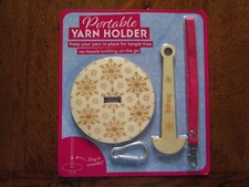 Portable Yarn Holder. New.