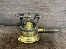 Antique French Brass Oil
