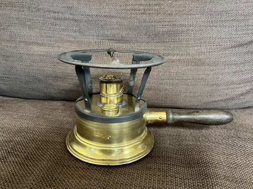 Antique french brass - antique, oil