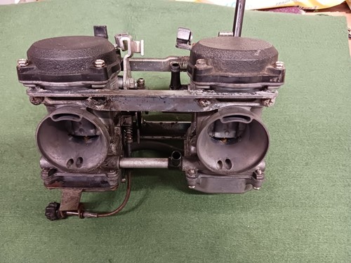 Kawasaki 500 twin - gpz500, carbs