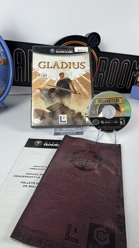 Gladius nintendo gamecube - gladius,
