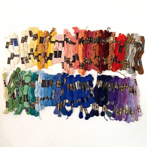 Embroidery cotton thread floss - cotton,