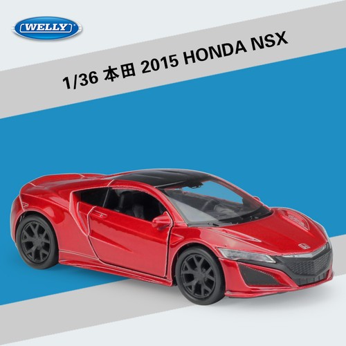 Welly honda nsx diecast - nsx,