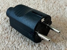 EURO SCHUKO PLUG  / EUROPEAN