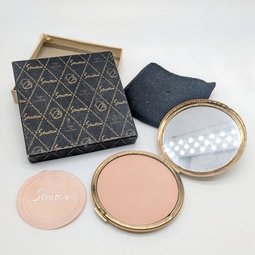 Vintage stratton powder - stratton,