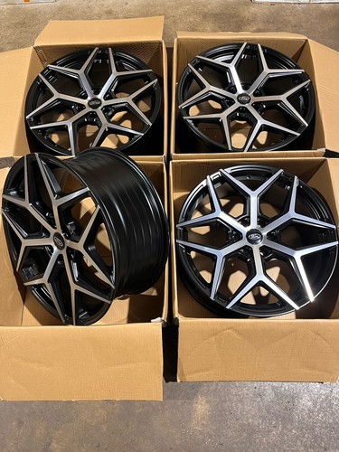 Set alloy wheels fits - of,
