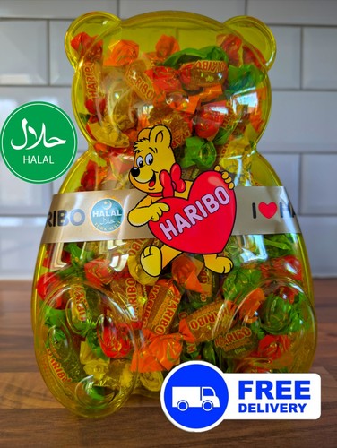 Haribo halal soft jelly bear - haribo,