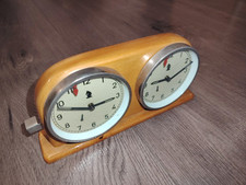 Old Hungarian Chess Clock MOM Chess Clock 1960s Vintage 