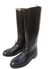 Tall Police patrol Motorcycle