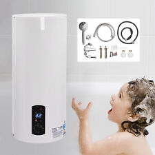 Electric Cylinder Hot Water Tank 50L 80L 100L 70L Tankless Water Heater Boiler