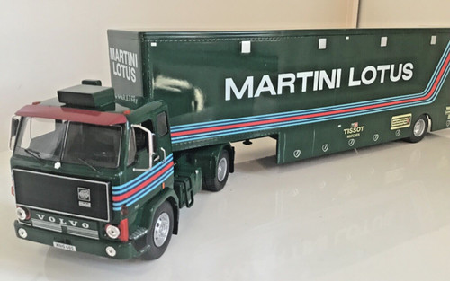 Vintage ixo model volvo f88 - volvo,