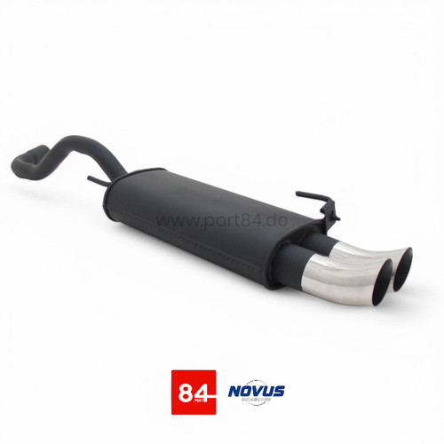 Polo 6n2 sport exhaust - 6n,