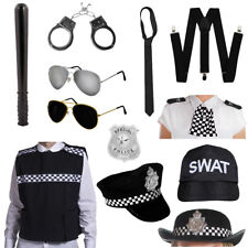 POLICEWOMEN POLICEMAN CHOOSE PIECES WOMEN SET FANCY DRESS COSTUME POLICE KIT LOT