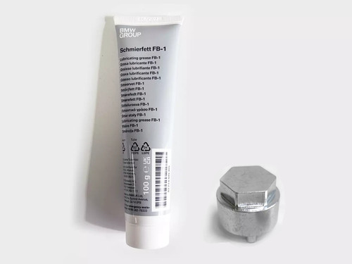 Thrust piece grease steering - thrust,