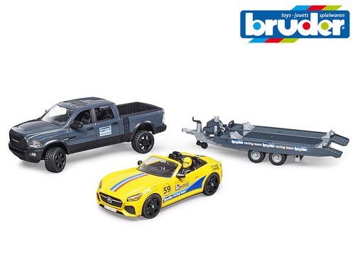 Bruder toys dodge ram - toys,