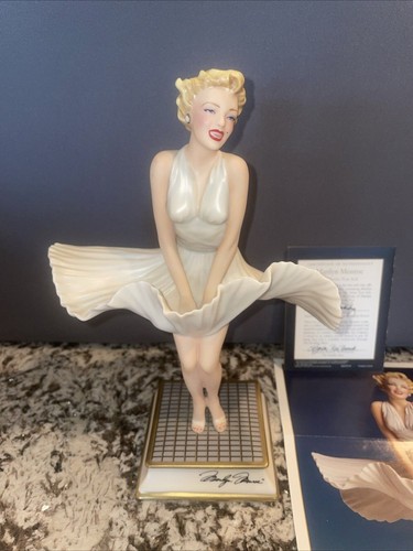 The franklin mint marilyn - the,