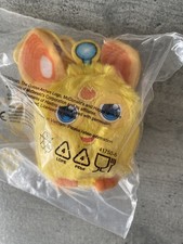 McDonald’s Happy Meal Toy 2016 - Furby Connect - Yellow  Furby Plush - New