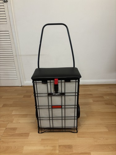 Shop seat shopping trolley - shopping,