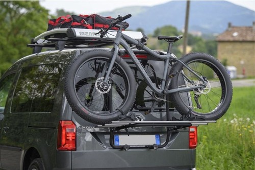 Bike rack trunk tailgate - bike,