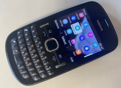 Nokia asha 201 - nokia, phone