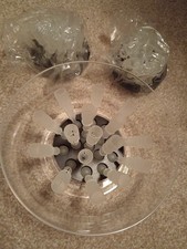 3x 16stem Flower Frogs for Arrangements Flower Holder