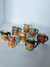 8 Minature Antone Toby Jugs