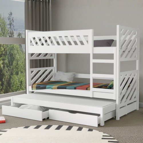 Triple bunk bed mateo for - triple,