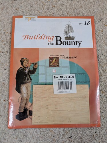 Building the bounty - issue, 18