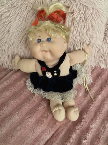 Cabbage patch doll - cabbage,