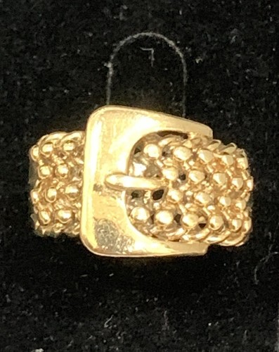 9ct yellow gold - , row