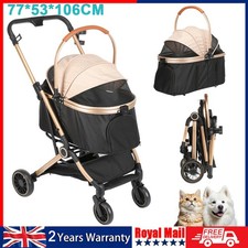 3In1 Carbon Steel Pet Stroller