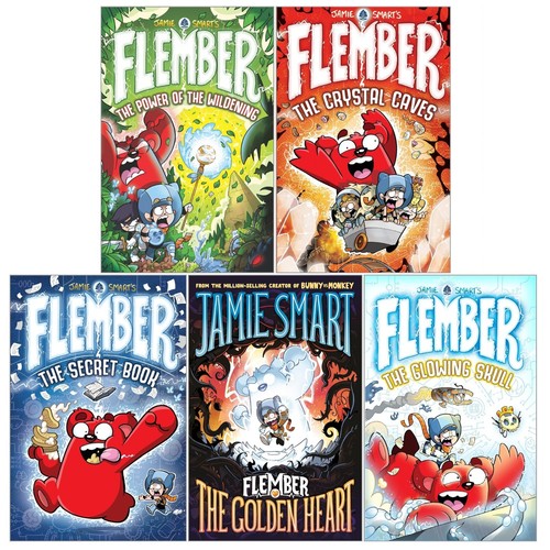 Flember series books - flember, 5