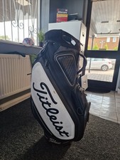 Title Is Tour Golf Bag Cart