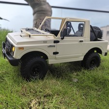 WPL 4WD 1/10 JIMNY RC Car Truck Rock Crawler Remote Control Car Kids Toy