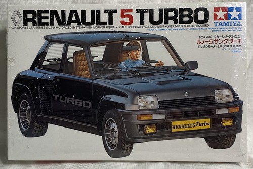 Tamiya renault 5 turbo - 1/24,