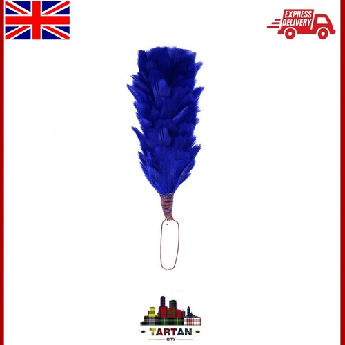 Royal blue glengarry cap - blue,