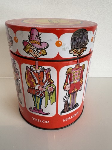 Tinker tailor metal cadbury - tailor,