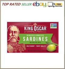 King Oscar Skinless & Boneless