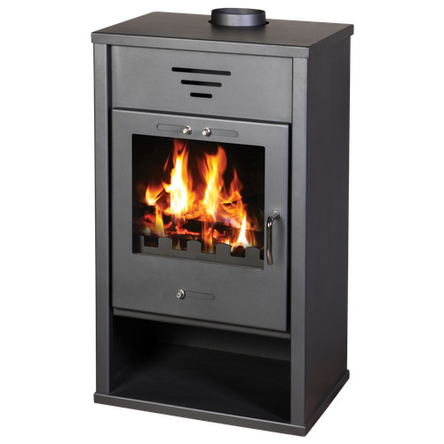 Wood boiler stove - boiler, 7.5+7.5kw