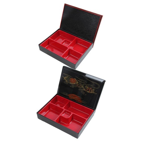 Japanese bento box with - bento, lid
